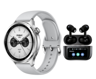 Xiaomi Watch S4 Silver + Smart Buds Pro - 1514893 - zdjęcie 1